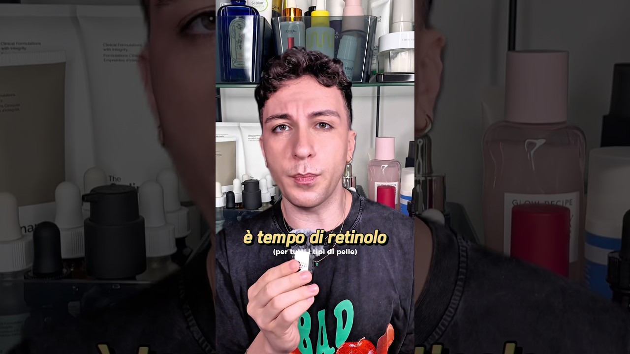 Ecco la mia selezione ufficiale di prodotti con Retinolo e Retinaldeide! 