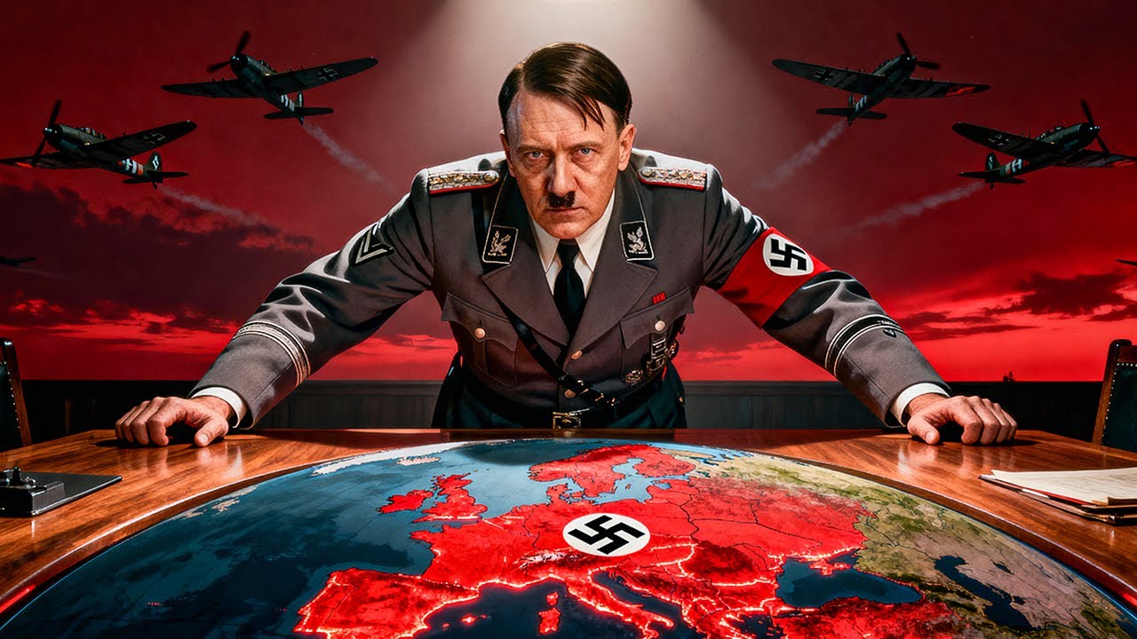 Kompletn&iacute; historie toho, jak začala druh&aacute; světov&aacute; v&aacute;lka (1918&ndash;1939) | Dokument