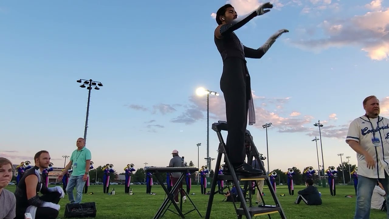 The Blue Devils 2023 Hornline | In The Lot | Drums Along The Rockies | DCI