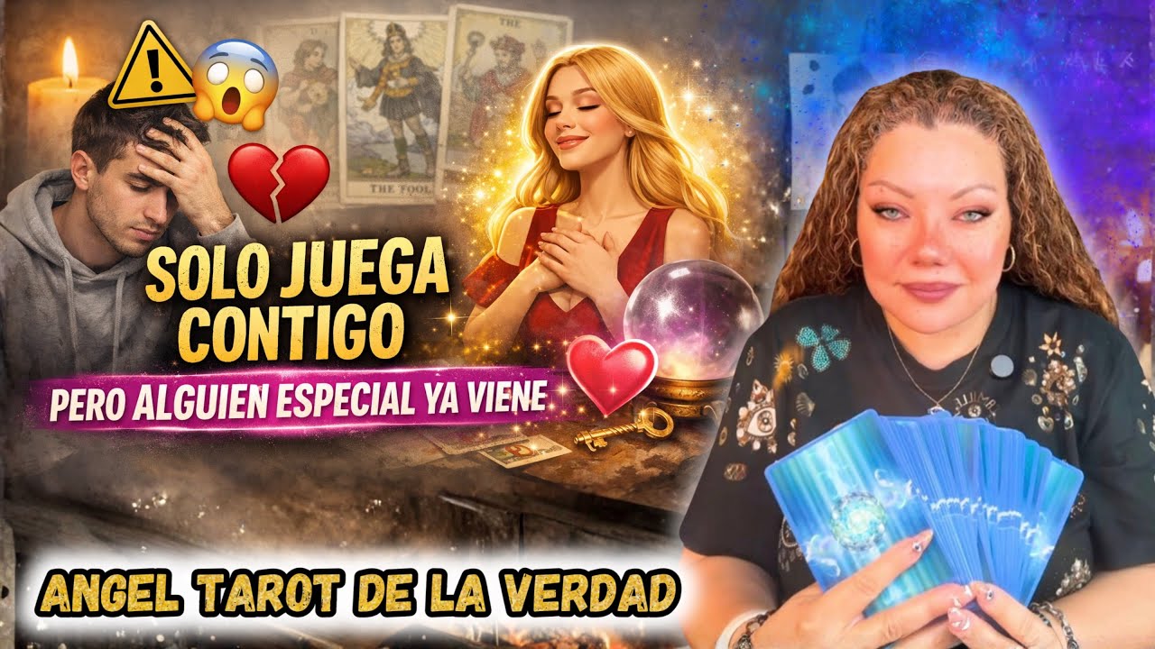⚠️ALERTA✨Esta Persona NO SABE LO QUE QUIERE y Podría HACERTE PERDER TIEMPO💥VIENE ALGUIEN MUCHO MEJOR