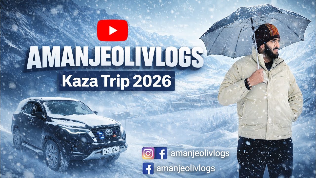 Winter spiti2026❄️🏔️expedition☃️ #spitivalley #spiti #kaza #youtubeshorts #shorts #shortvideo  #4x4 