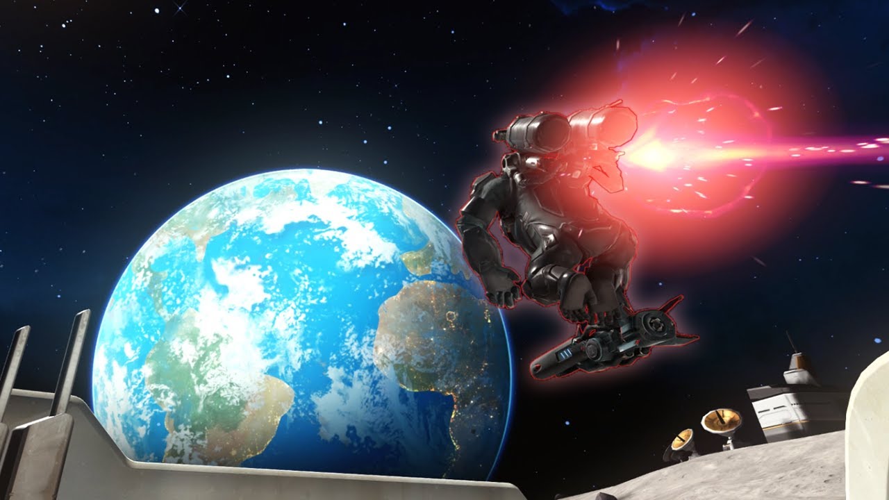 Overwatch - The Moon-base Secret