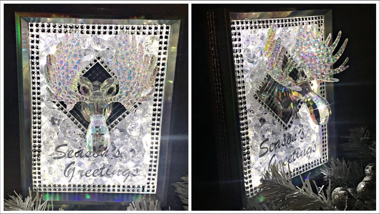 DIY Dollar Tree High End Light Up Decor