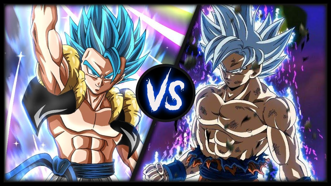 Mastered Ultra Instinct Goku vs Gogeta Blue Fight Breakdown