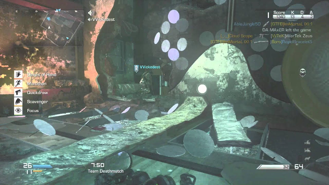WarTeK Zeus Ghosts Gameplay