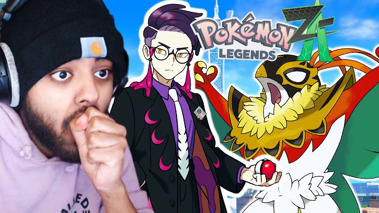 Pokemon Legends ZA LIVE FULL GAME  PLAYTHROUGH #3