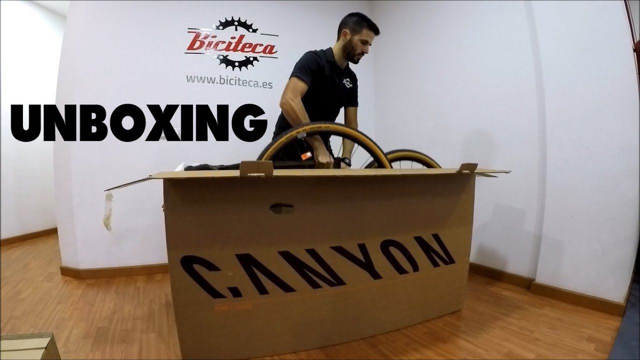 Montaje CANYON Grail CF SL 7.0