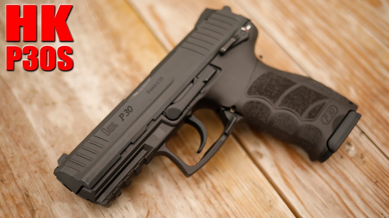 HK P30S First Shots: Is It Still Relevant?