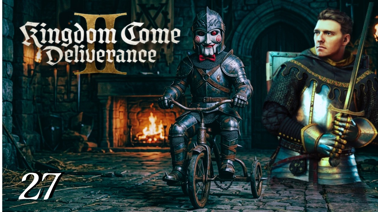 27-Kingdom Come  Deliverance II [Gameplay Español sin comentarios] Opus Magnum