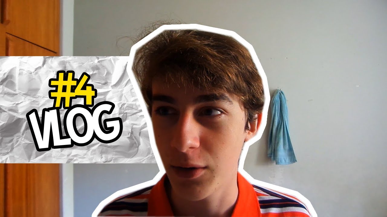[VL] VLOG #4 - T&Ocirc; DE VOLTA !