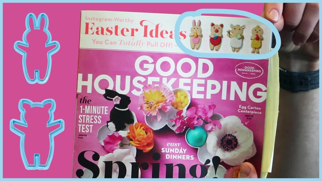 Good Housekeeping Cookie Cutters | F3DPS Ep 4.03