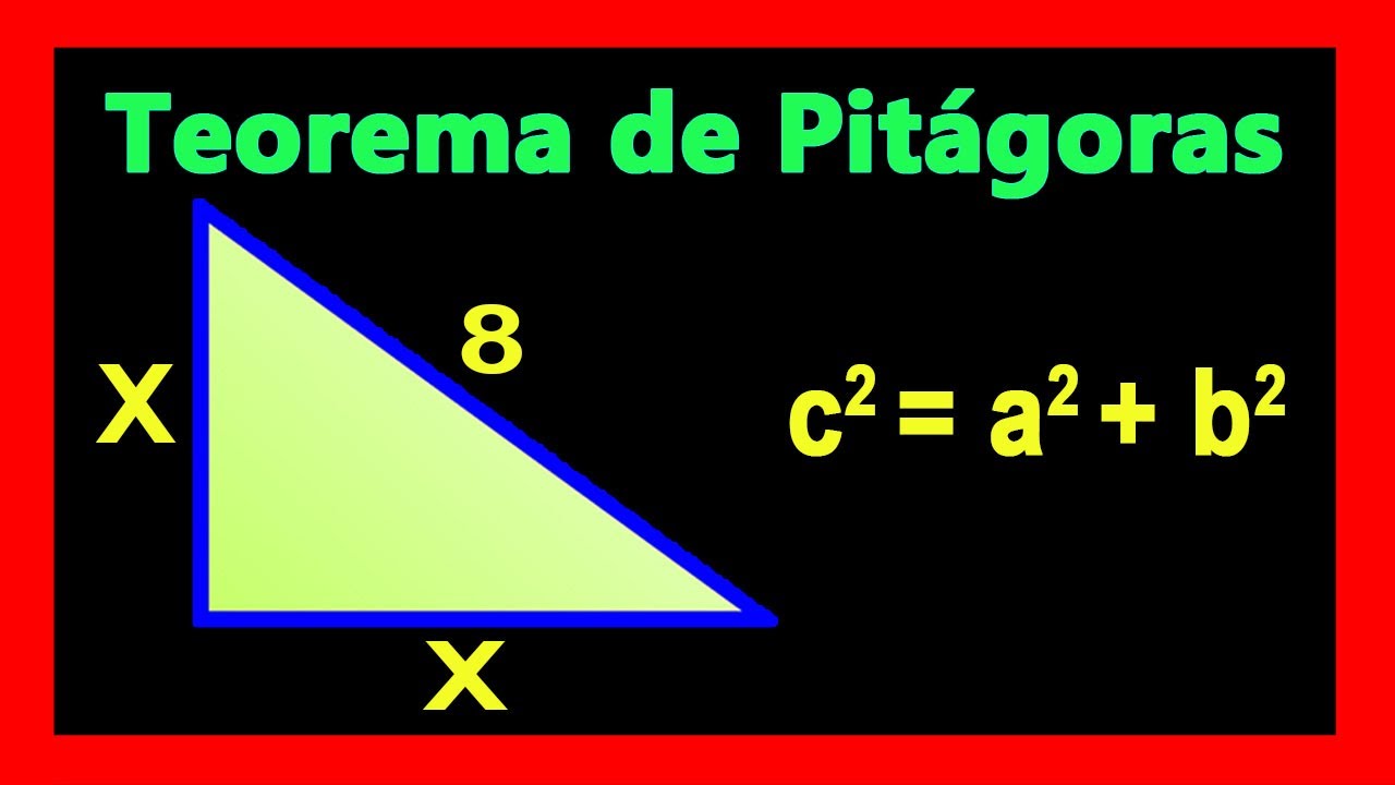 ✅👉 Como sacar un Cateto con solo la Hipotenusa