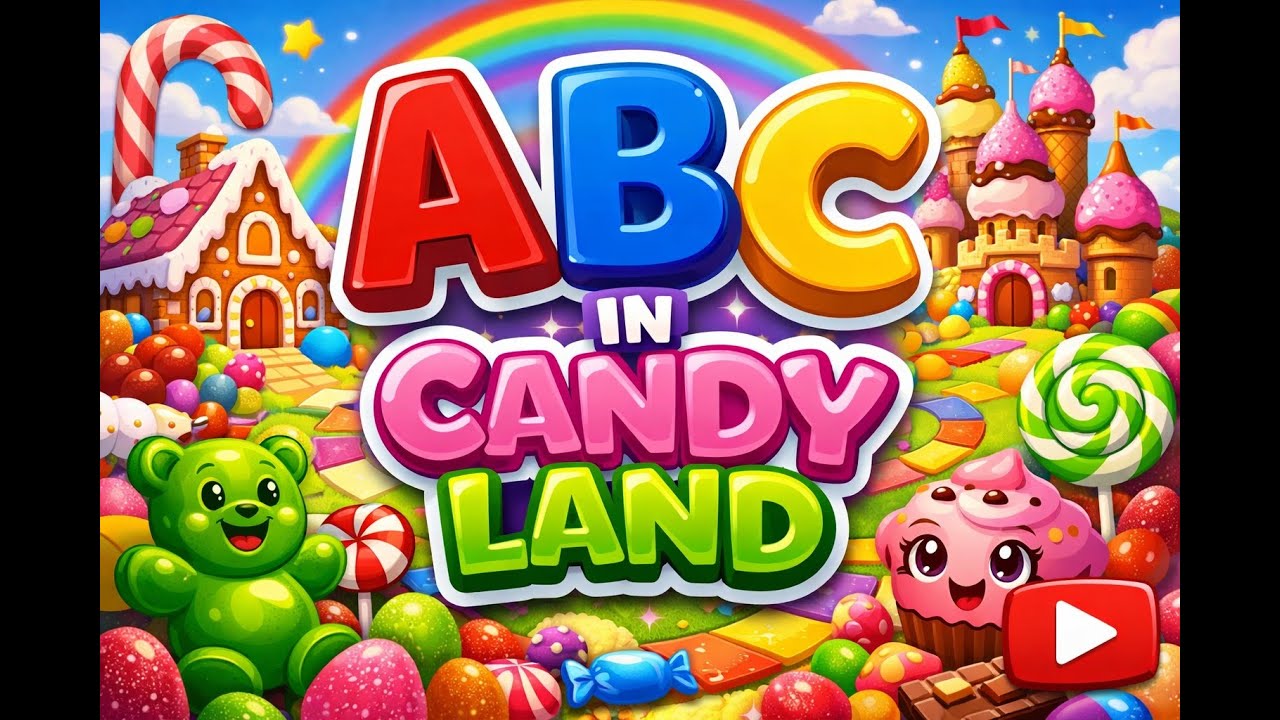 ABC Candy Land