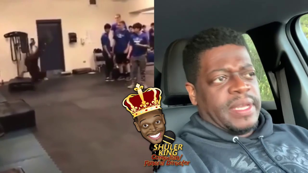 Shuler King - No Gym For Today!!!