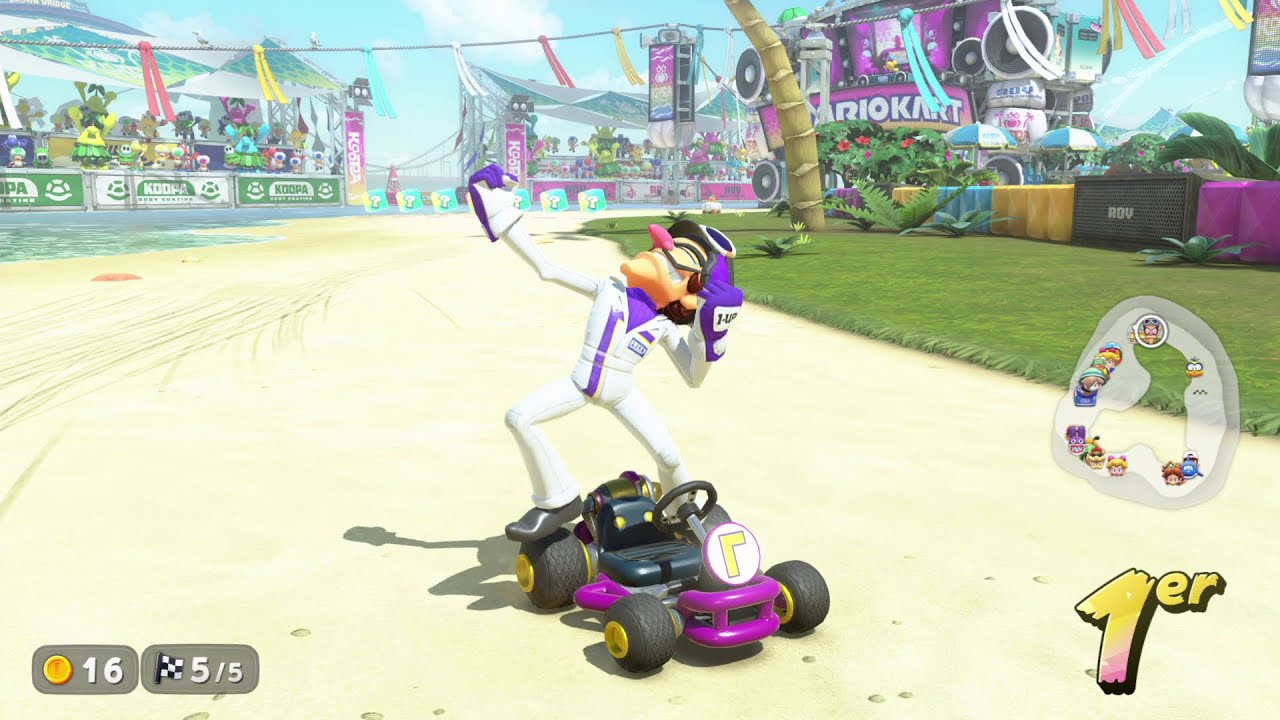 [Speedrun] Tous les Grands Prix en 150cc (1:39:48) - Mario Kart World