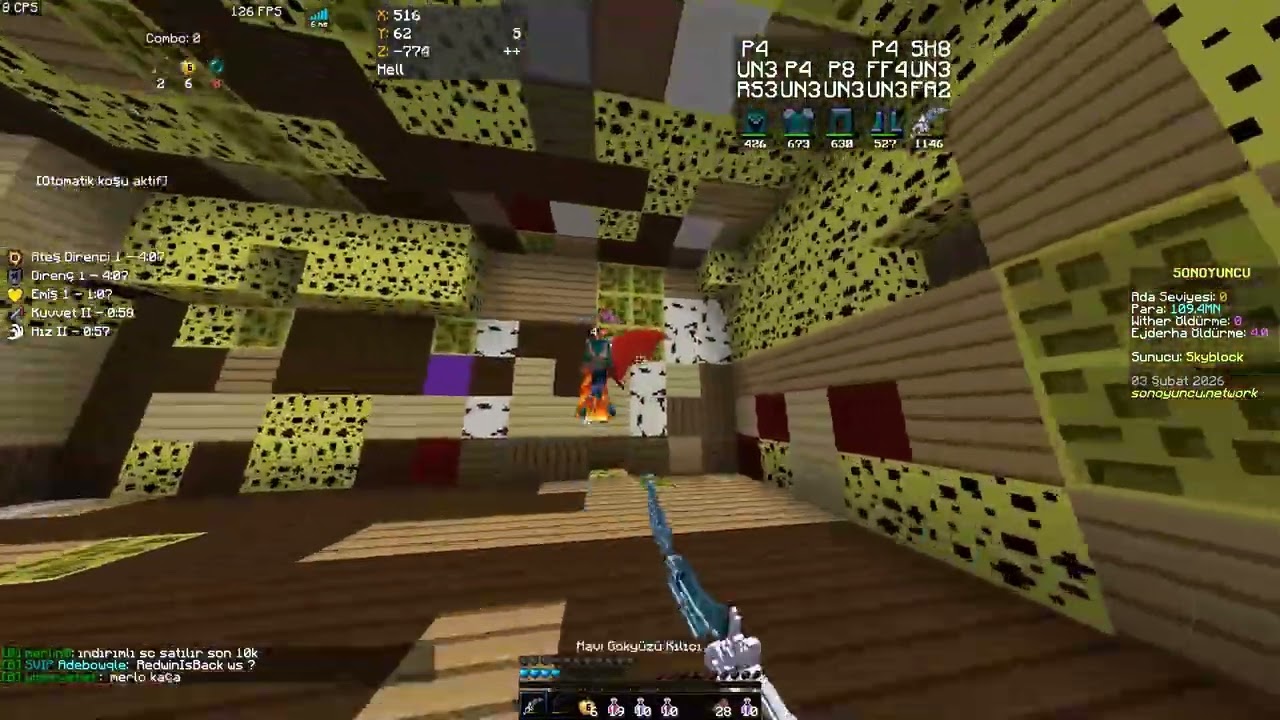 SONOYUNCU SKYBLOCK UZUN Bİ ARADAN SONRA #SETHRAYIKILMAZ