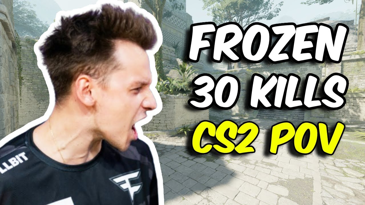 FROZEN 30 Kills (Ancient) FACEIT Ranked Aug 28, 2024 | CS2 POV