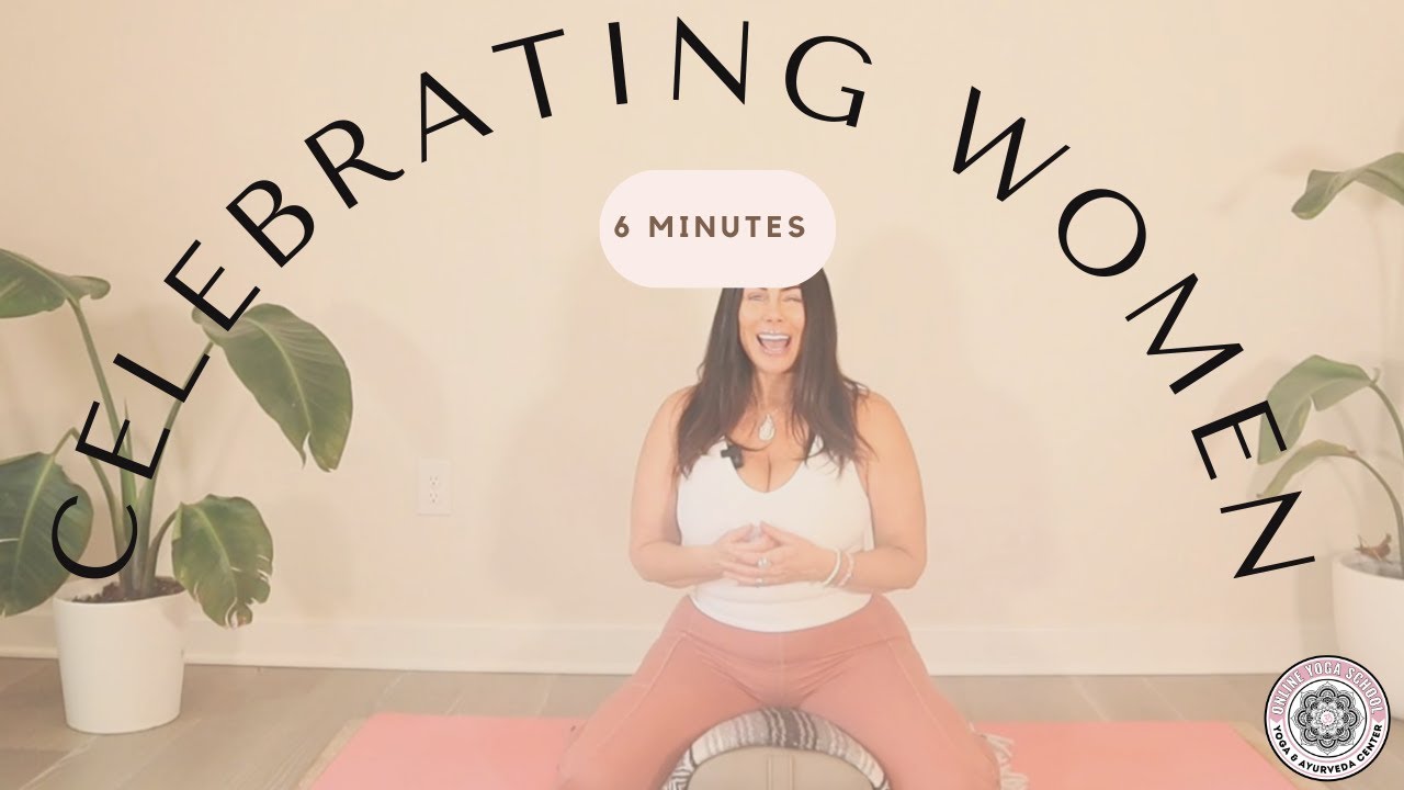 International Women's Day Celebration - Steph's Story - Online Yoga School