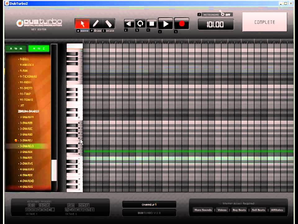 DUB Turbo 2.0 Beginner Tutorial 1 - DUBTurbo 2.0