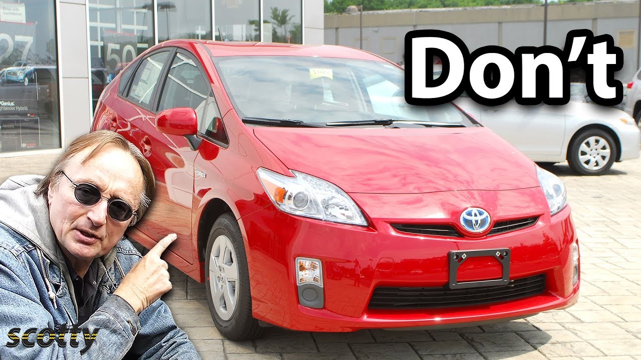 Почему бы не купить подержанный гибридный автомобиль?