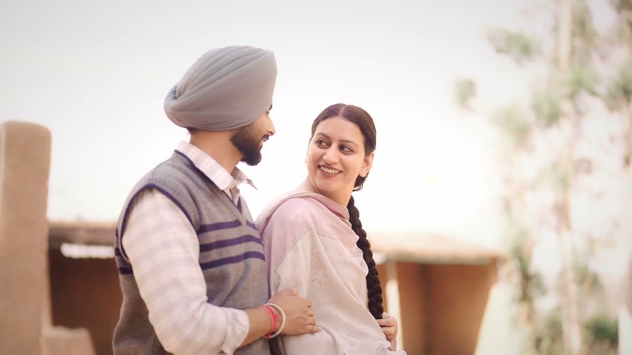 KIRTIMAAN  & SIMRANJEET || LATEST PRE WEDDING 2025 || KUMAR STUDIO BARNALA || M. 97799-31617