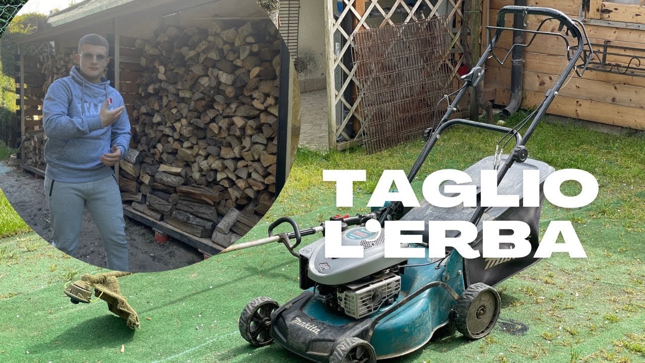 Primo taglio erba 2024