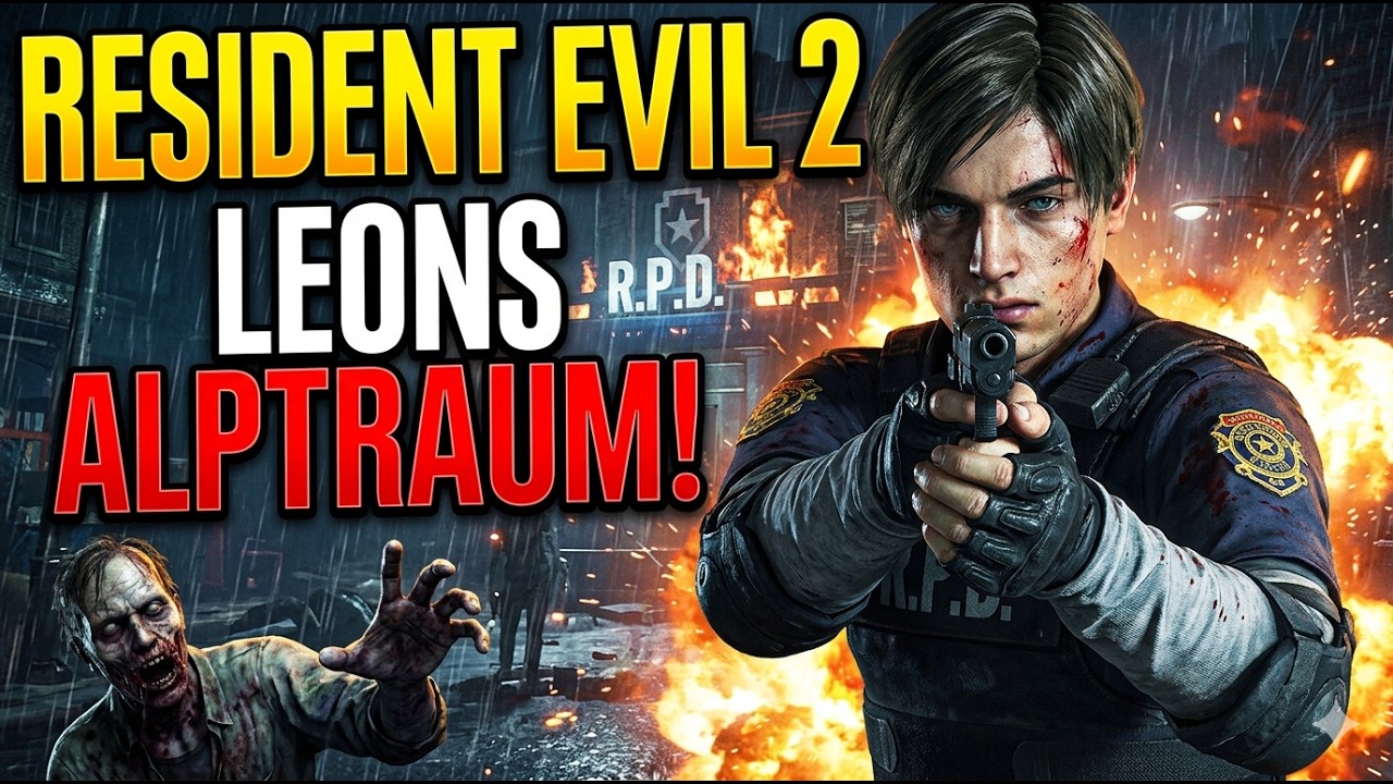 Resident Evil 2 Remake Leon 2 Durchgang [3/5]
