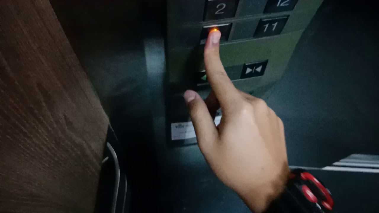 Mitsubishi Talking Bed Elevator : Phra Mongkut Klao Hospital (High Zone)