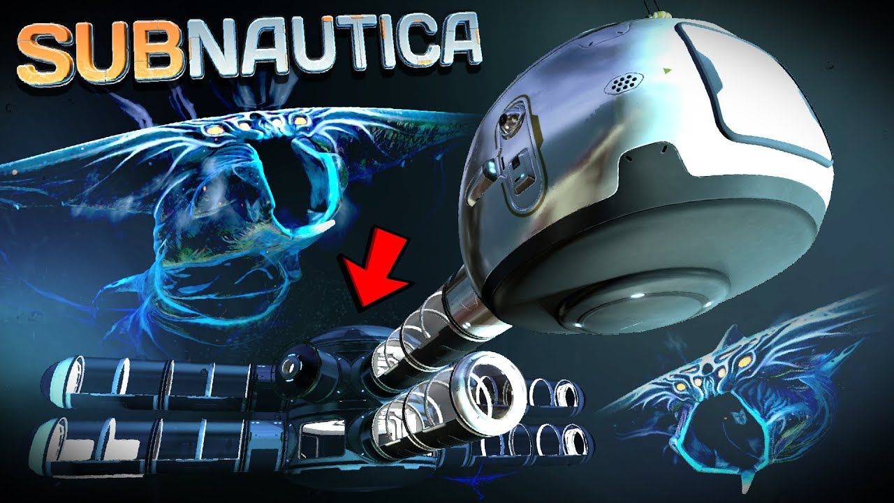 Subnautica - THEY DON'T LIKE ME BEING HERE.. Void Base Expansion: Scanner Room - Subnautica Gameplay