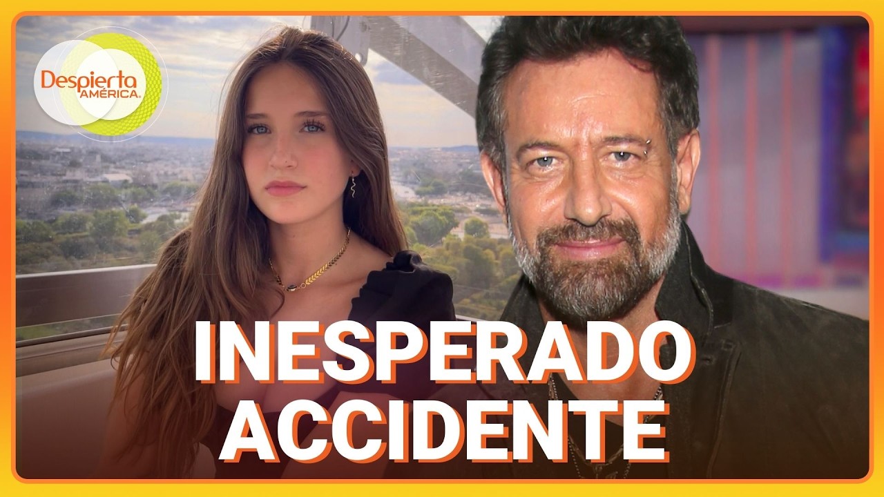Gabriel Soto habla de la salud de su hija y la demanda contra Laura Bozzo | Despierta América