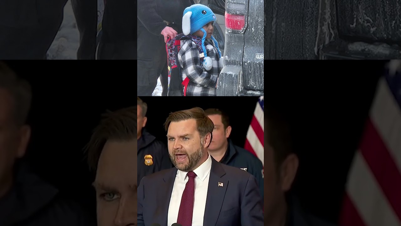JD Vance on ICE detaining 5-year-old