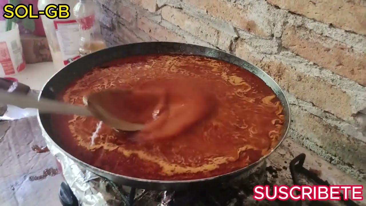 Unas Ricas Mojarras en Chile Seco