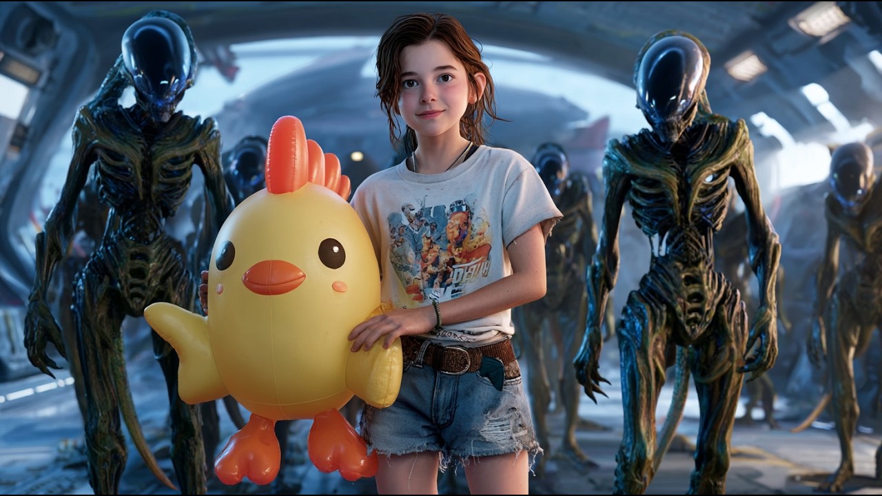 The Alien Army Attacked — But a Human Girl Defeated Them With Unseen Tactics! | Sci-Fi Stories Today