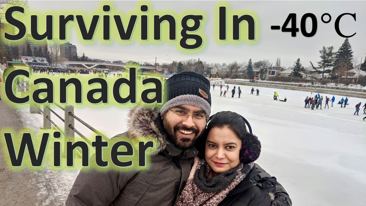 How To Survive in Canada Winter | Winter Shopping Tips and Tricks | Canada Couple Vlogs