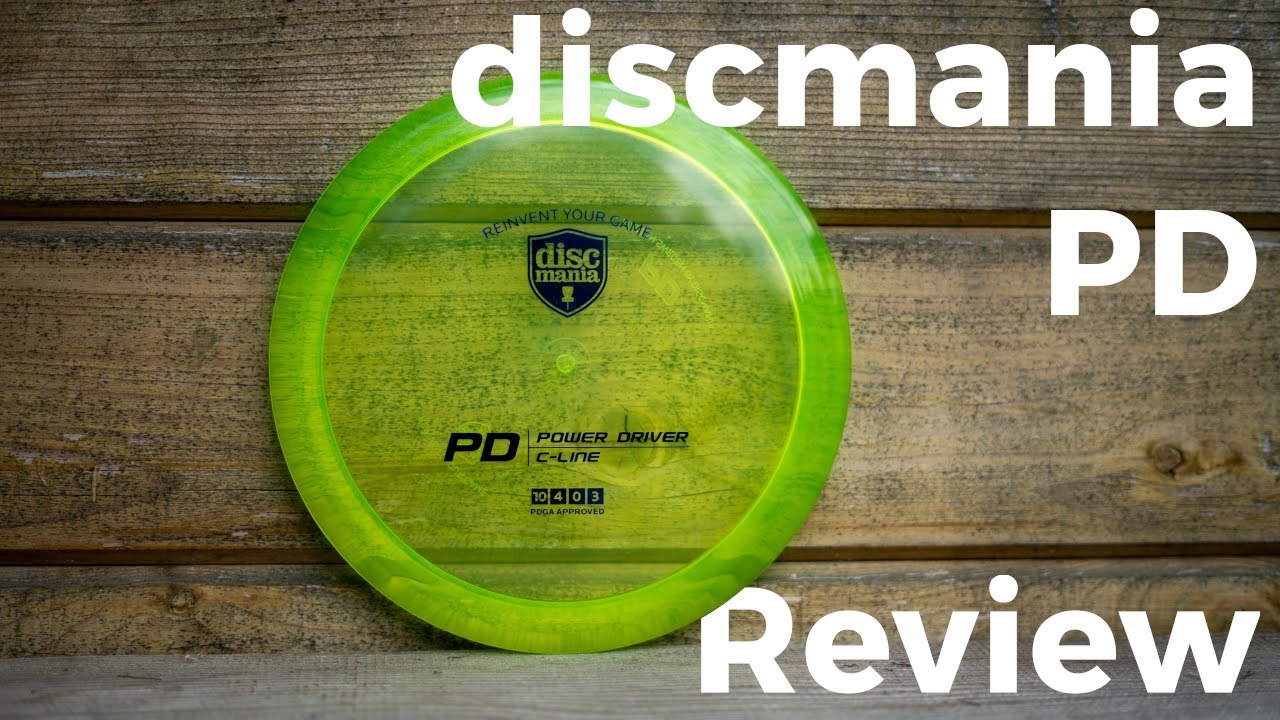 Discmania C-Line PD Review | 
