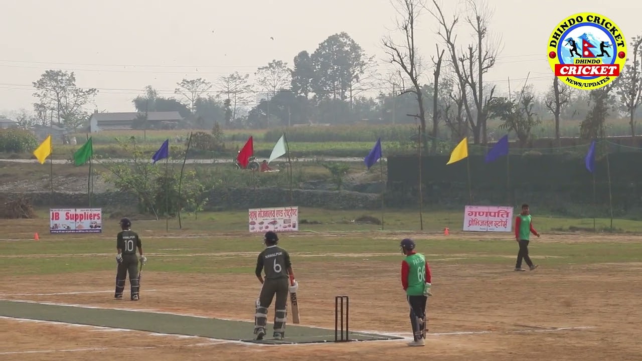 Santosh Karki 62 of 38😲 - Gaindakot Mayor Cup 2079 -Nawalpur v/s Prabat