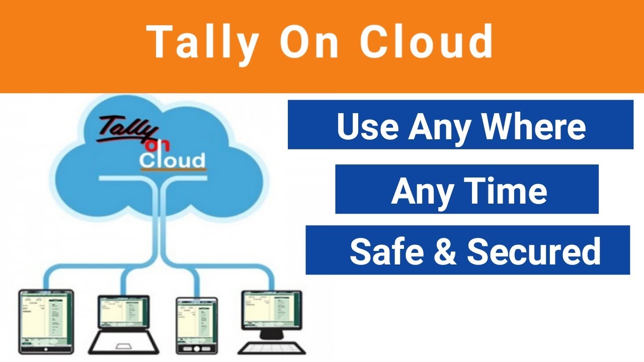 #TallyCloud | How to Work Tally on Cloud 📞 +91 9708552781