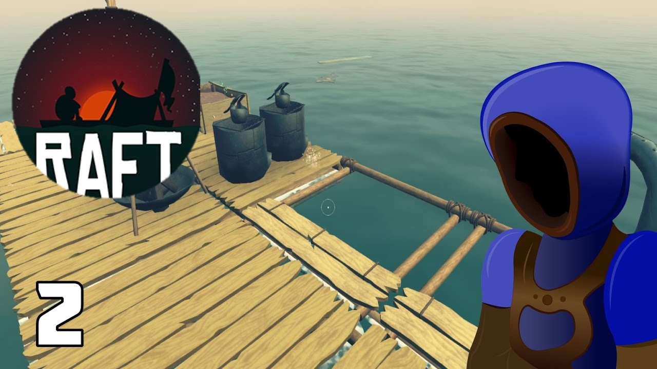 WE ARE THE ULTIMATE COLLECTOR! :: Raft Gameplay :: 2