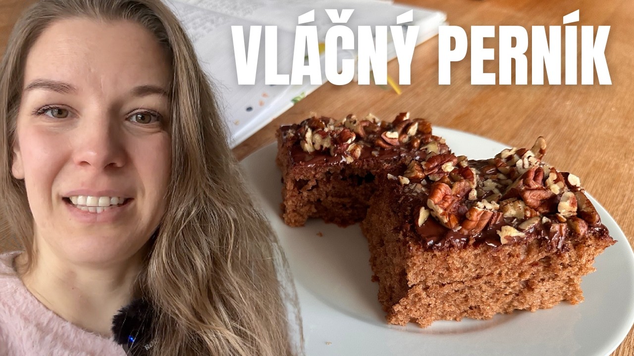 Tenhle výborný a vláčný perník u nás doma milujeme! Snad budete i vy :-)