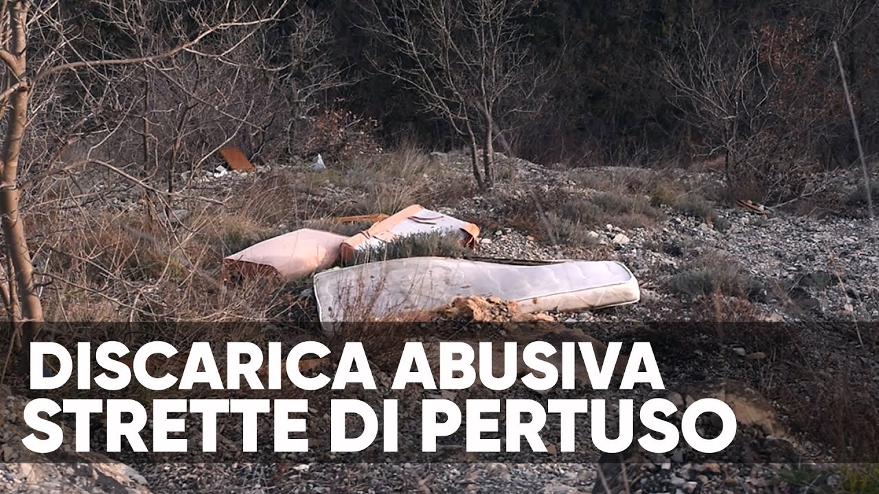 Discarica abusiva alle Strette di Pertuso | Report Val Borbera