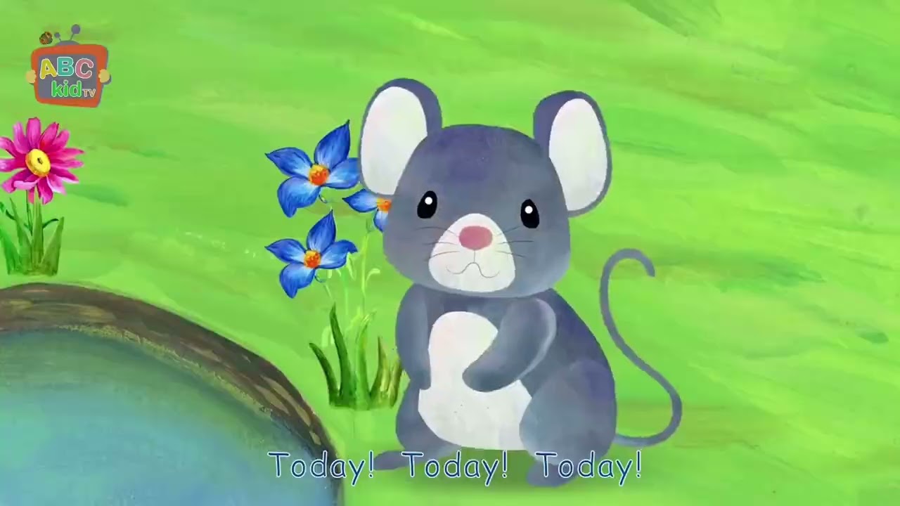 ABC kids tv says Today..Today..Today / voice pitch effects fun effects 