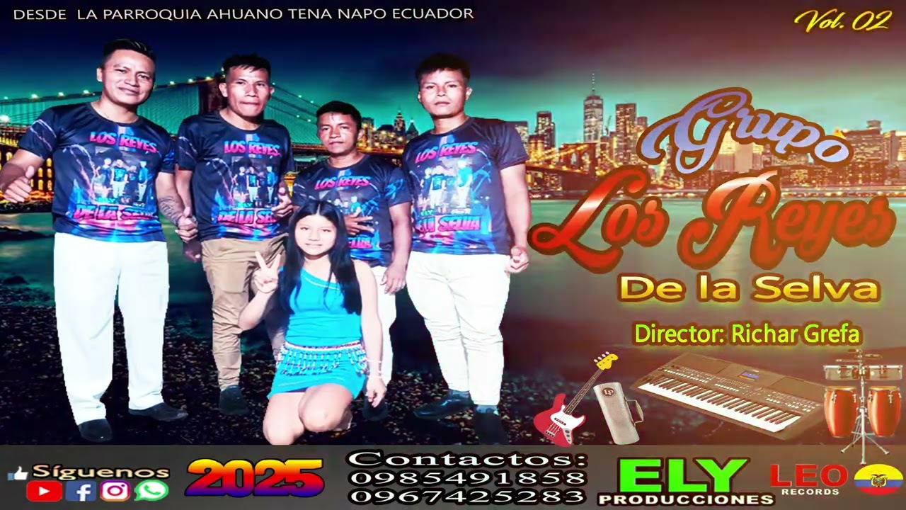 SOLO NECESITO UN AMOR LOS REYES DE LA SELVA (AUDIO OFICIAL) VOL.2  