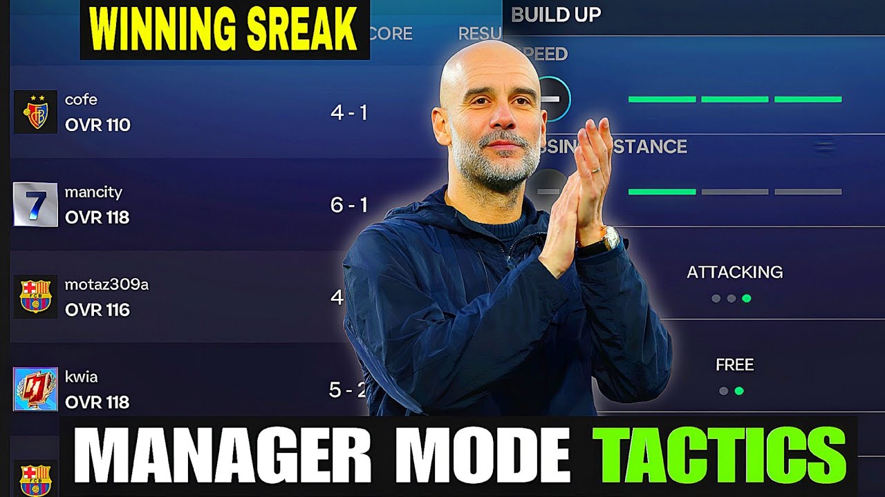 Manager Mode Secrets to Hit FC Champion Faster | FC Mobile