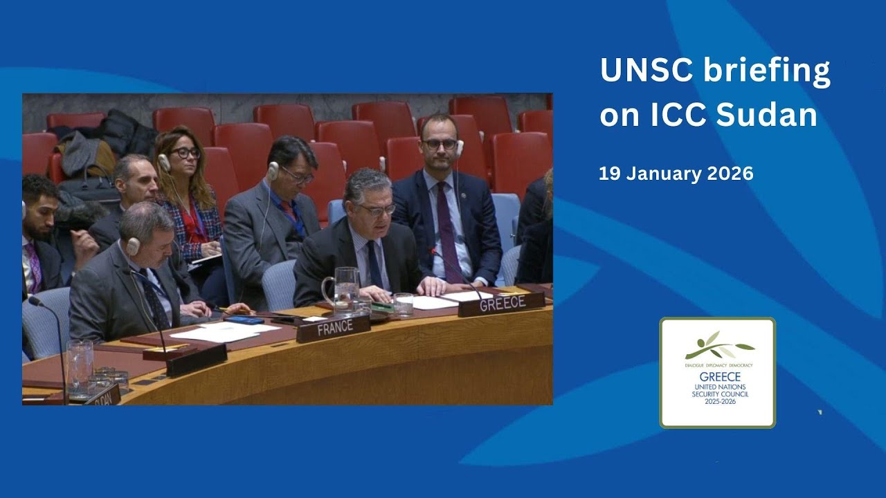 Statement of Greece at UNSC 10092nd meeting on ICC Sudan