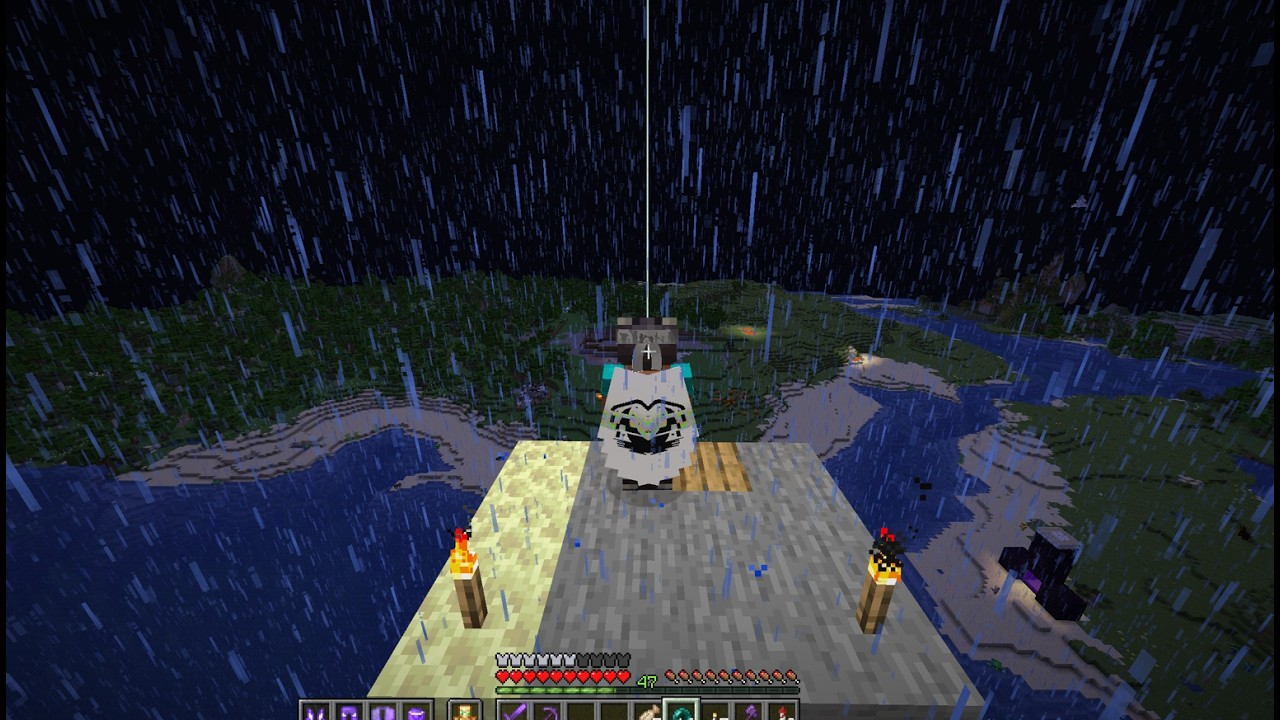 29 Minutes Of Raw Minecraft Footage.