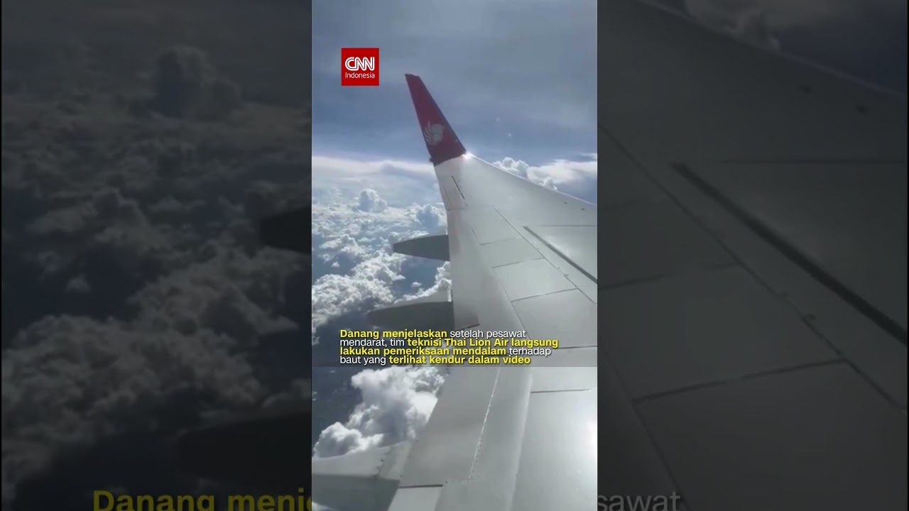 Viral Baut Kendur di Pesawat Thai Lion Air, Ini Penjelasan Maskapai