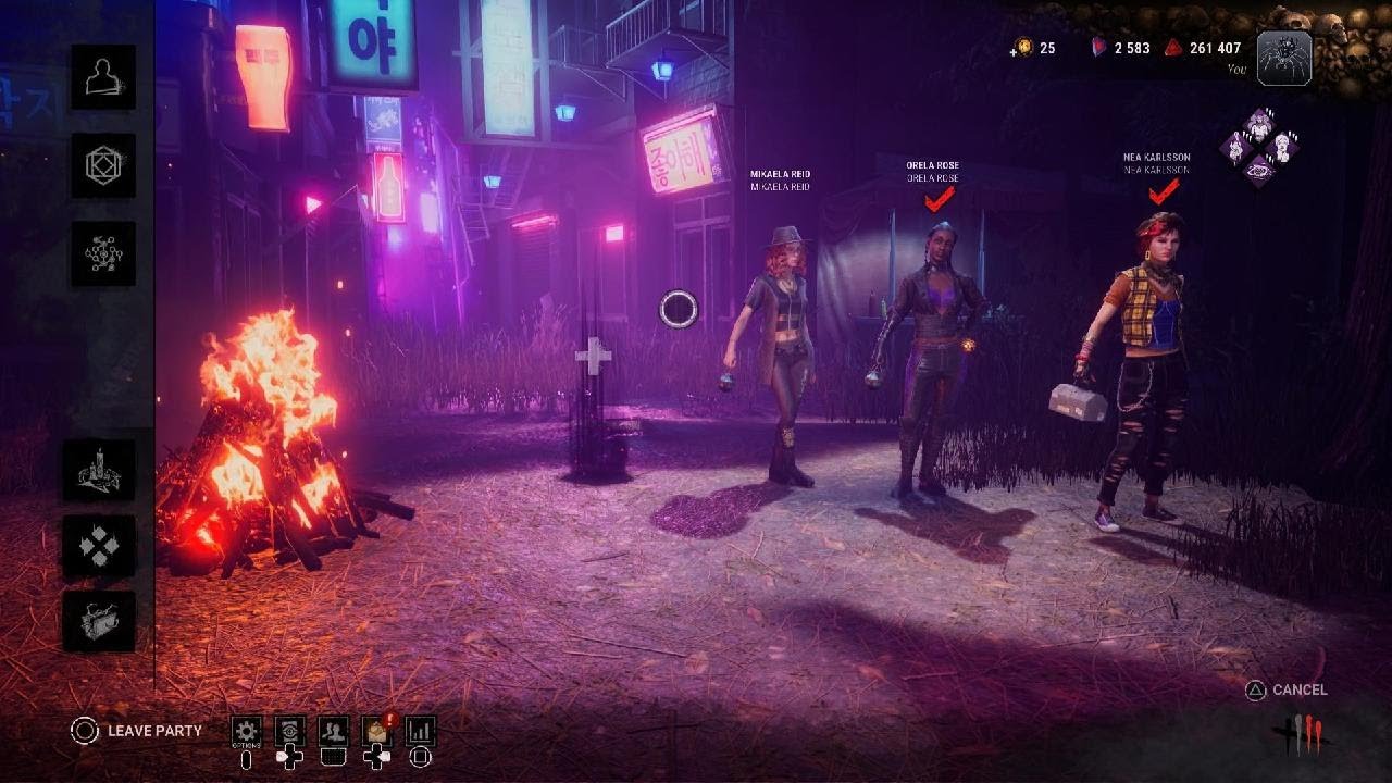 Dead by Daylight the family run new map