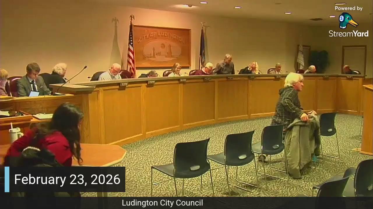 Ludington City Council