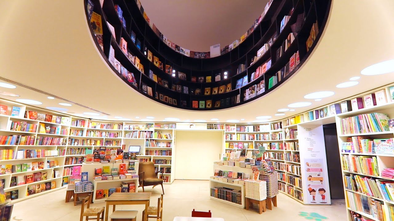 BOOKSTORES: The Lost Brazil Chapter
