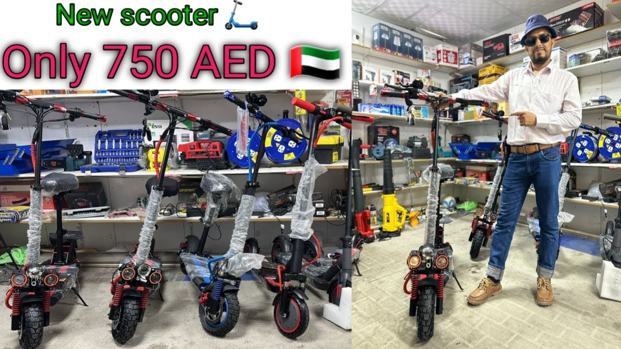 Rohan wings scooter Sharjah market🇦🇪🇦🇪🛴🛴##my c tv